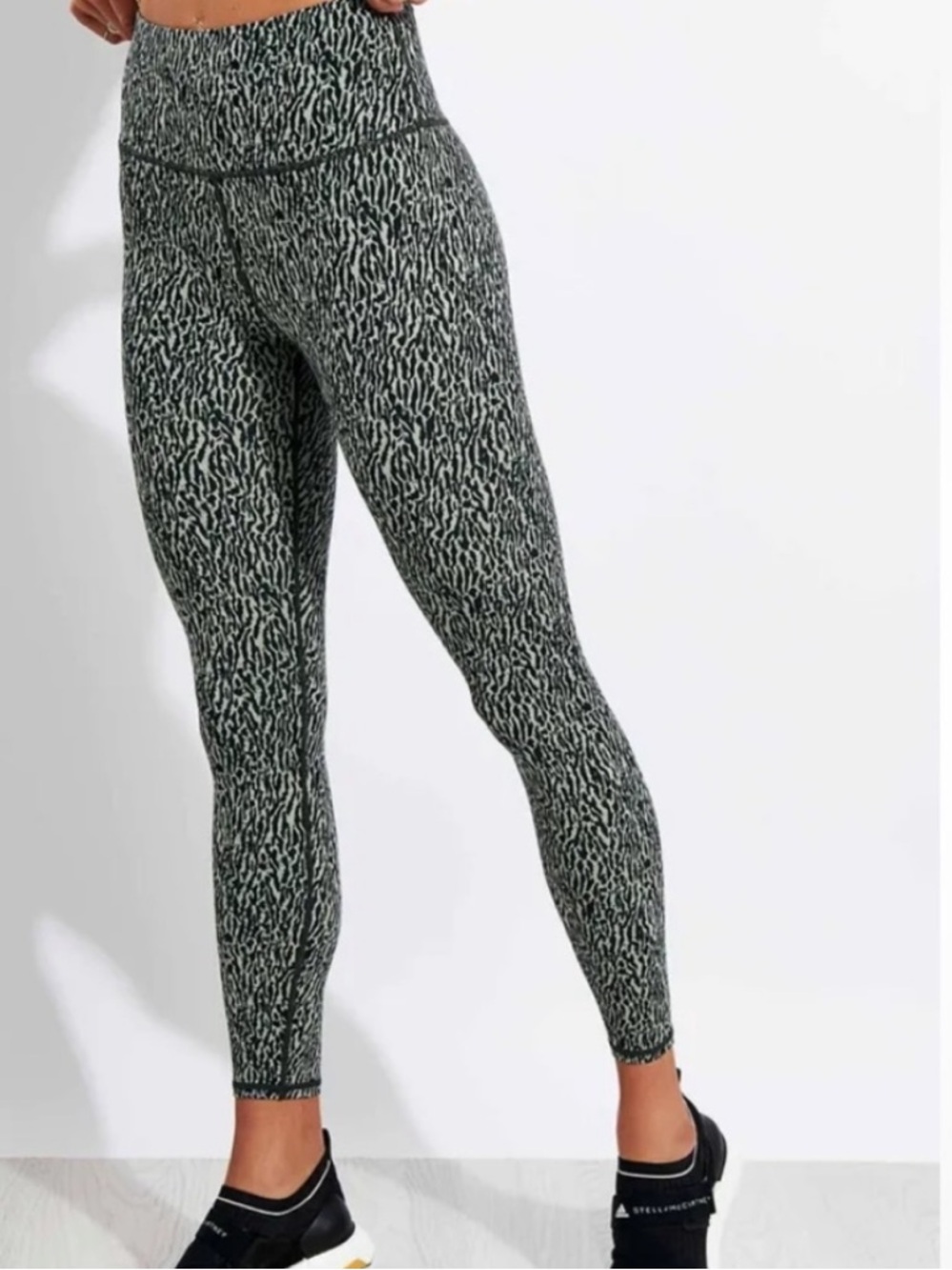 VARLEY Century High-Rise Legging in Textured Grain